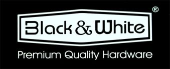 Black And White | Premium Quality Hardware